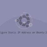 Setting a Static IP in Ubuntu