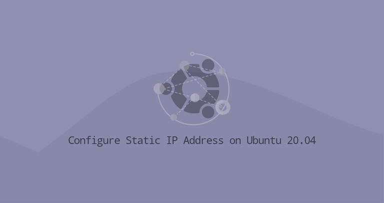 Setting a Static IP in Ubuntu
